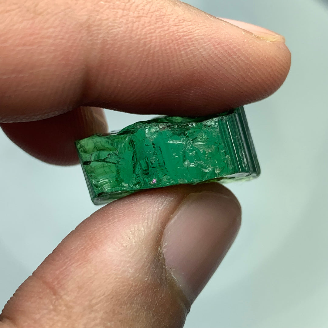 6.07 Grams Facet Rough Tourmaline