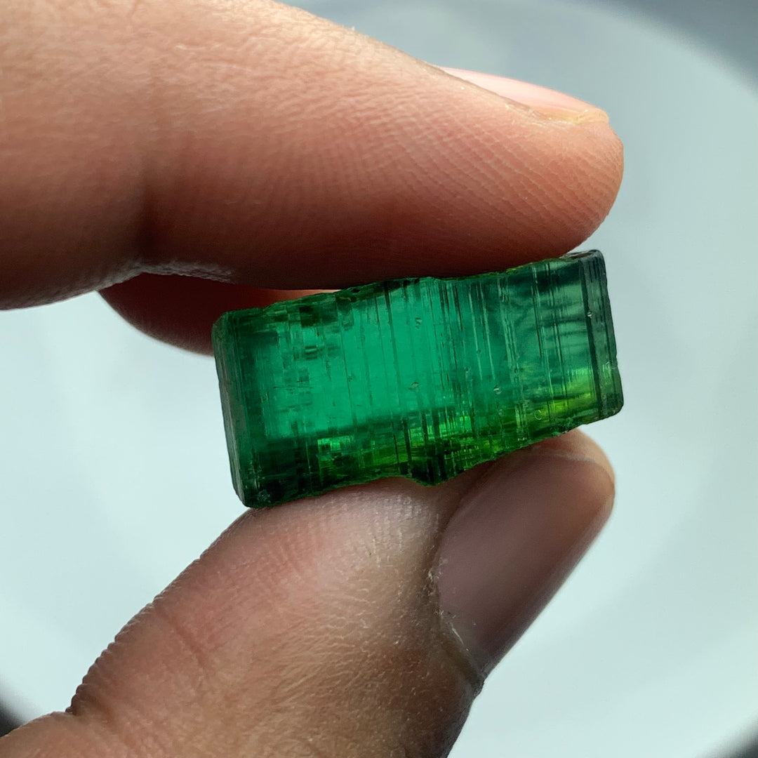 6.07 Grams Facet Rough Tourmaline