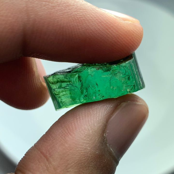 6.07 Grams Facet Rough Tourmaline