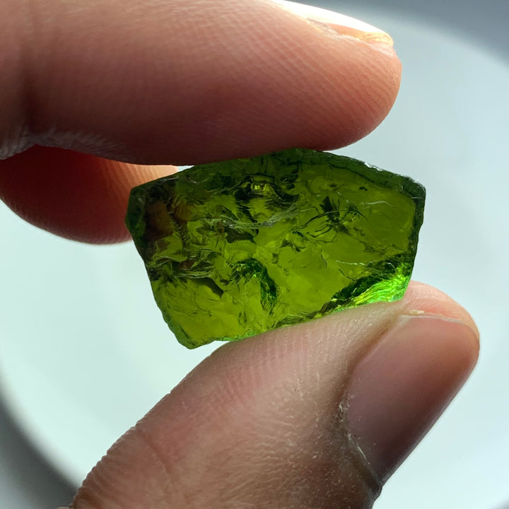 6.07 Grams Facet Rough Tourmaline