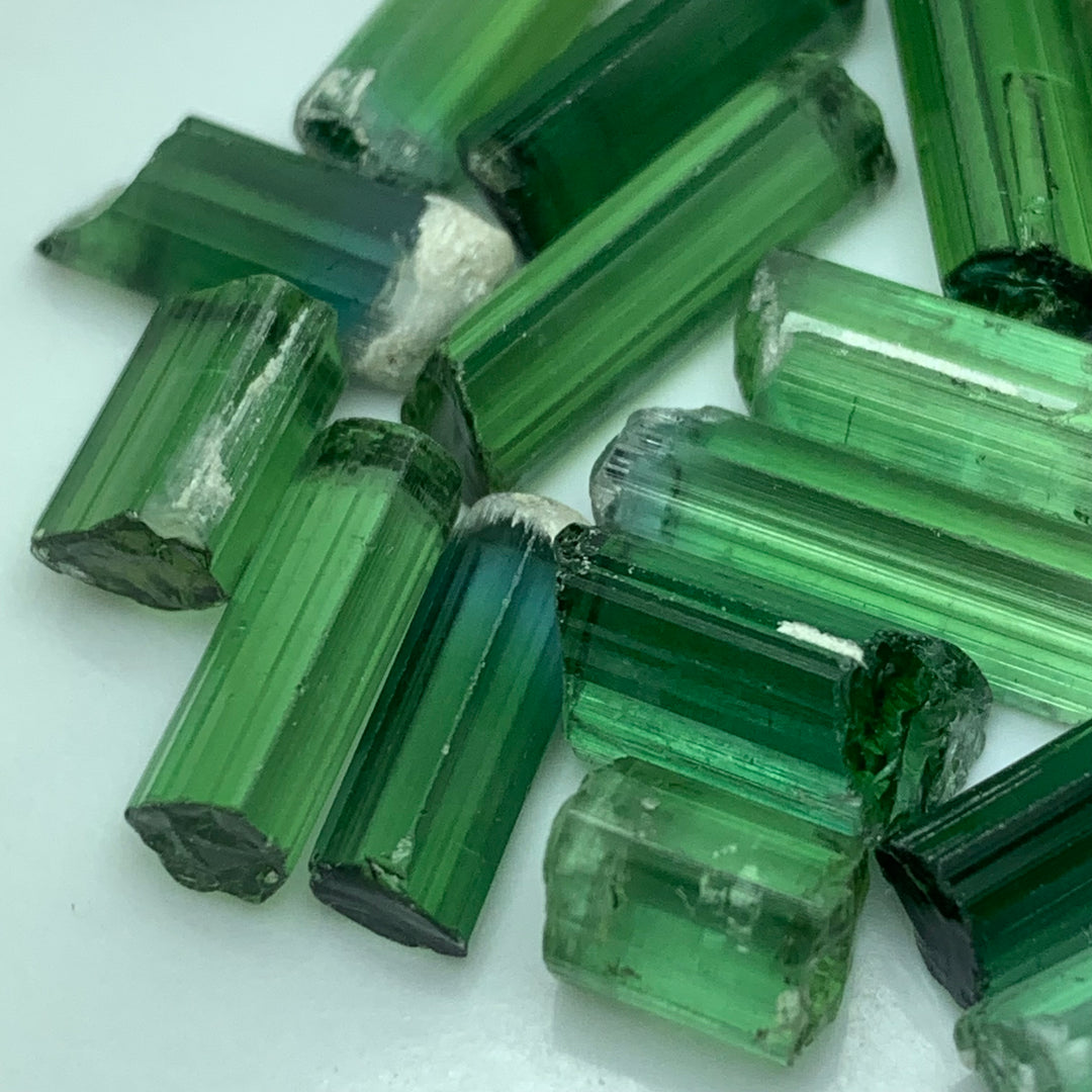 12.66 Grams Facet Rough Tourmaline Parcel