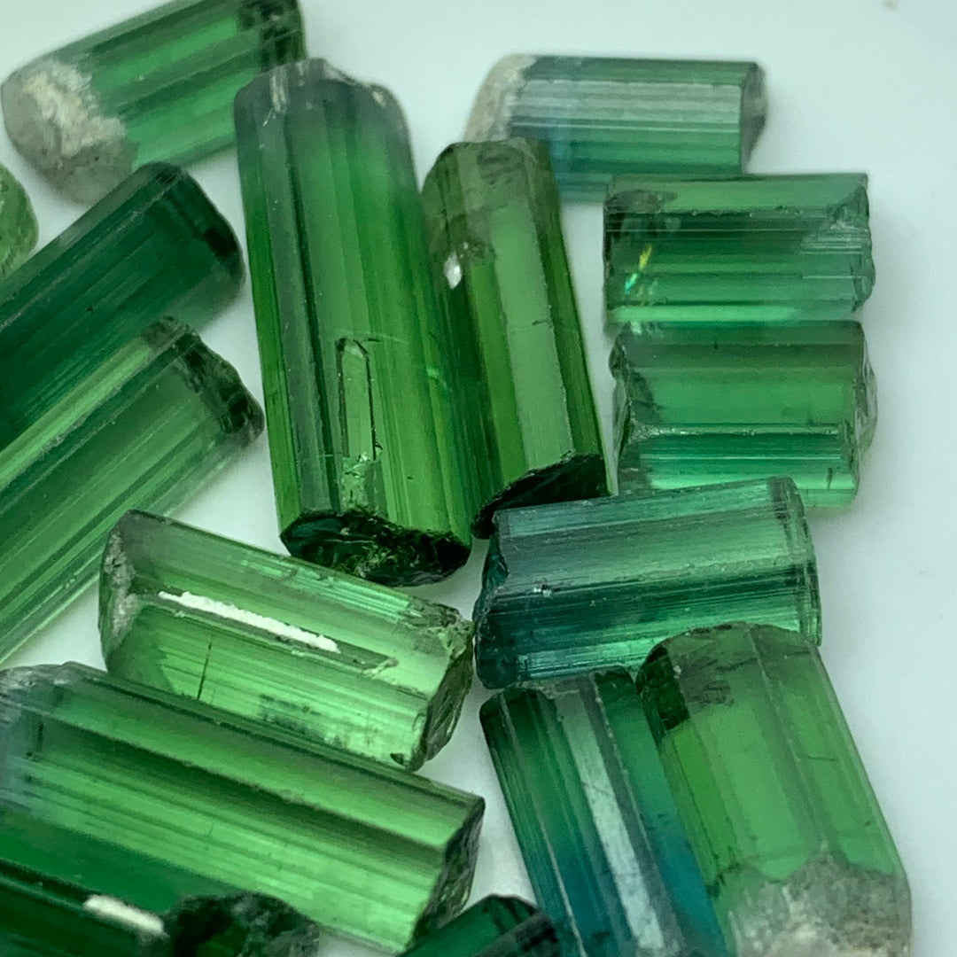 12.66 Grams Facet Rough Tourmaline Parcel