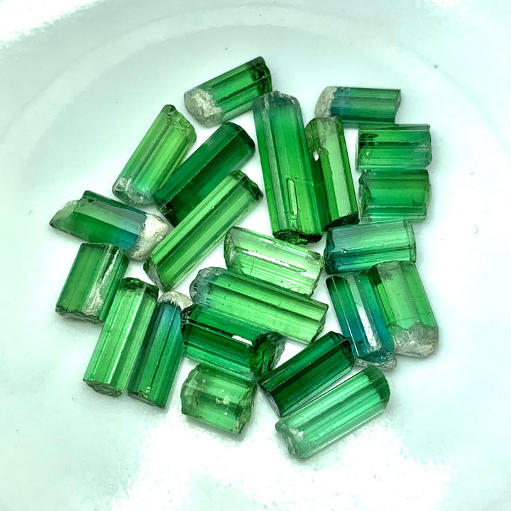 12.66 Grams Facet Rough Tourmaline Parcel