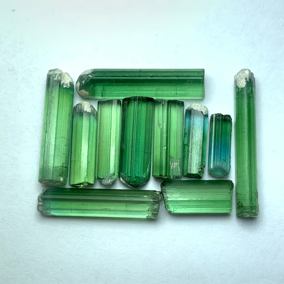 7.90 Grams Facet Rough Tourmaline Parcel