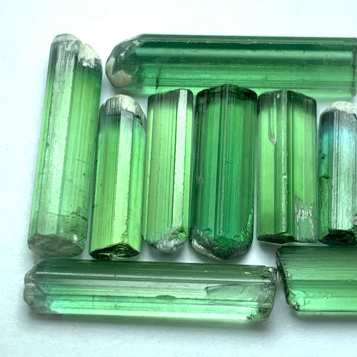 7.90 Grams Facet Rough Tourmaline Parcel