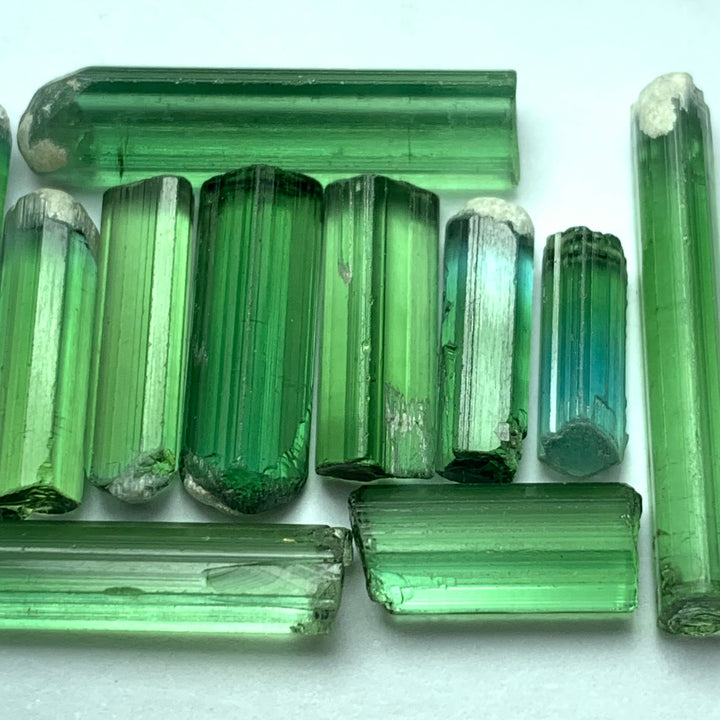 7.90 Grams Facet Rough Tourmaline Parcel