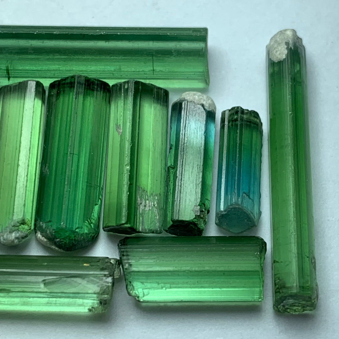 7.90 Grams Facet Rough Tourmaline Parcel