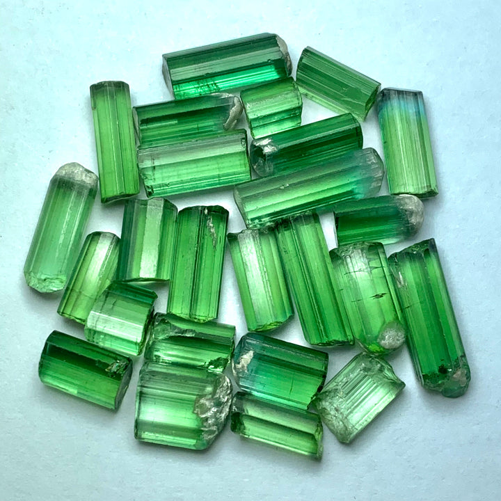 12 Grams Facet Rough Tourmaline Parcel