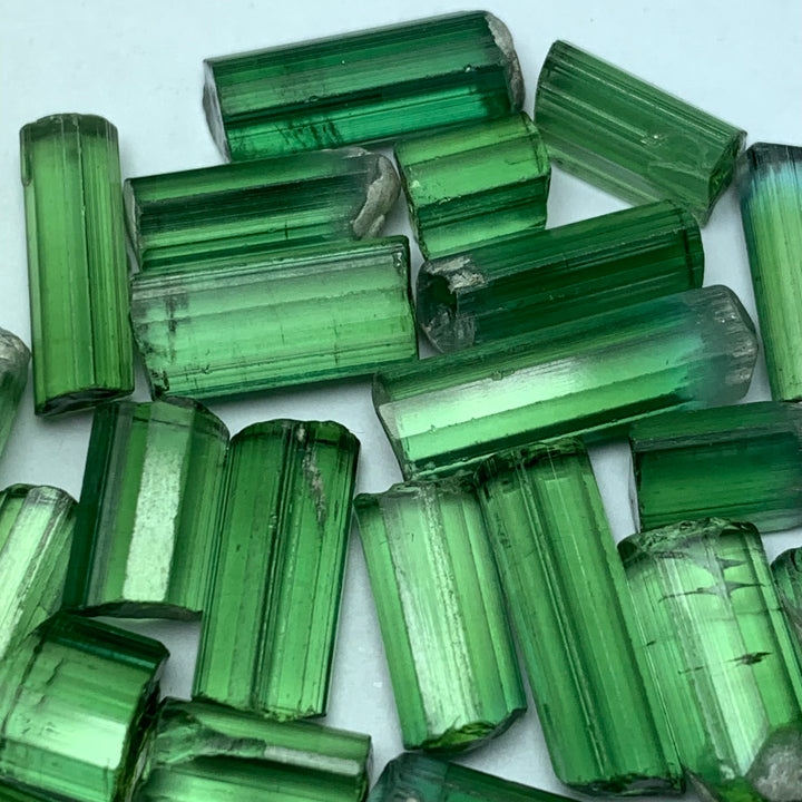 12 Grams Facet Rough Tourmaline Parcel