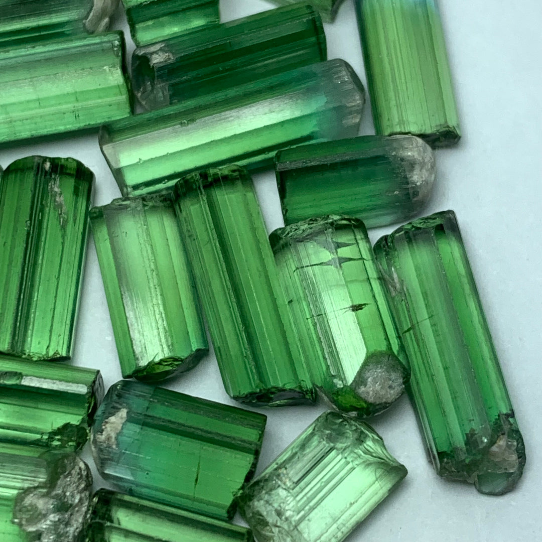 12 Grams Facet Rough Tourmaline Parcel