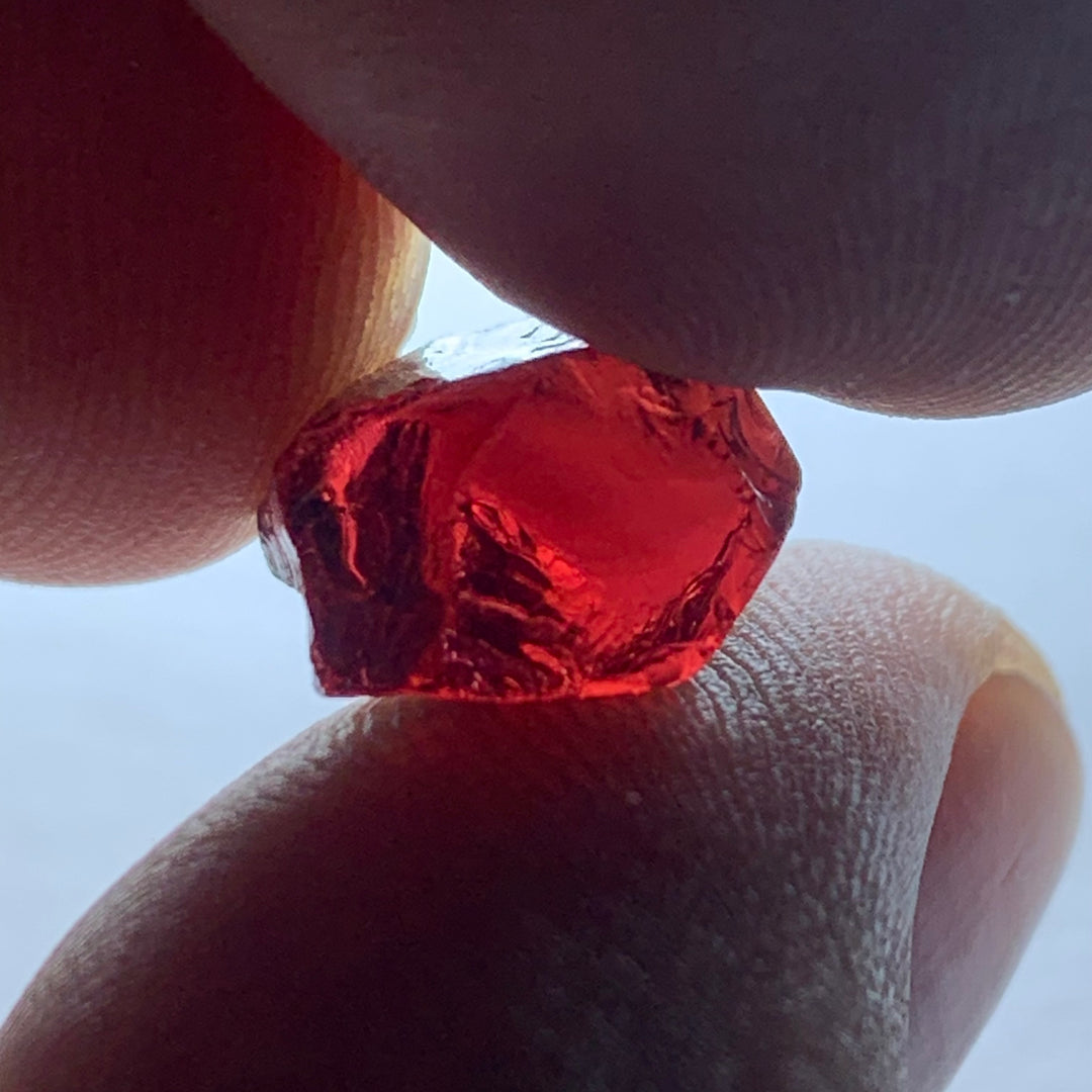 Garnet Rough Stone 9.3 Carats | Facet rough Garnet | Red Garnet | Rhodolite Garnet