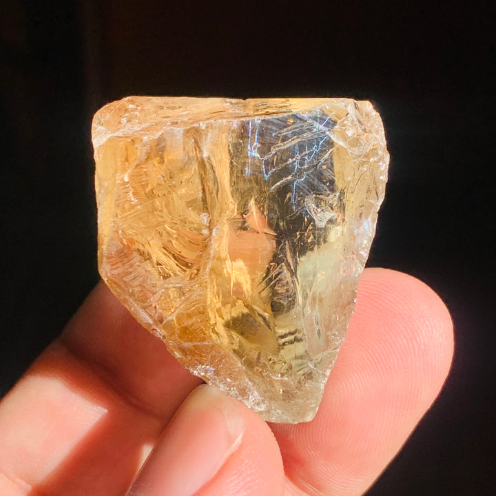 226 carats Rough Topaz