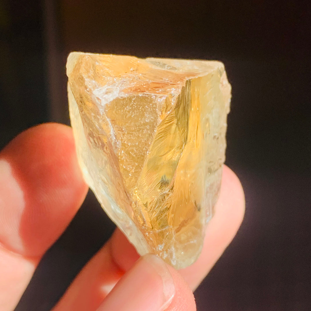 226 carats Rough Topaz