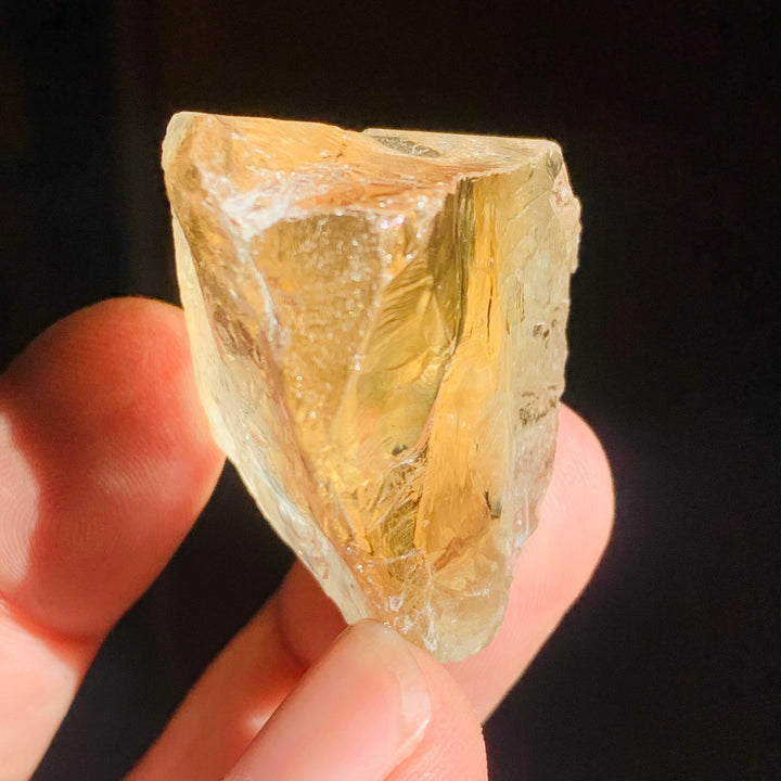 226 carats Rough Topaz