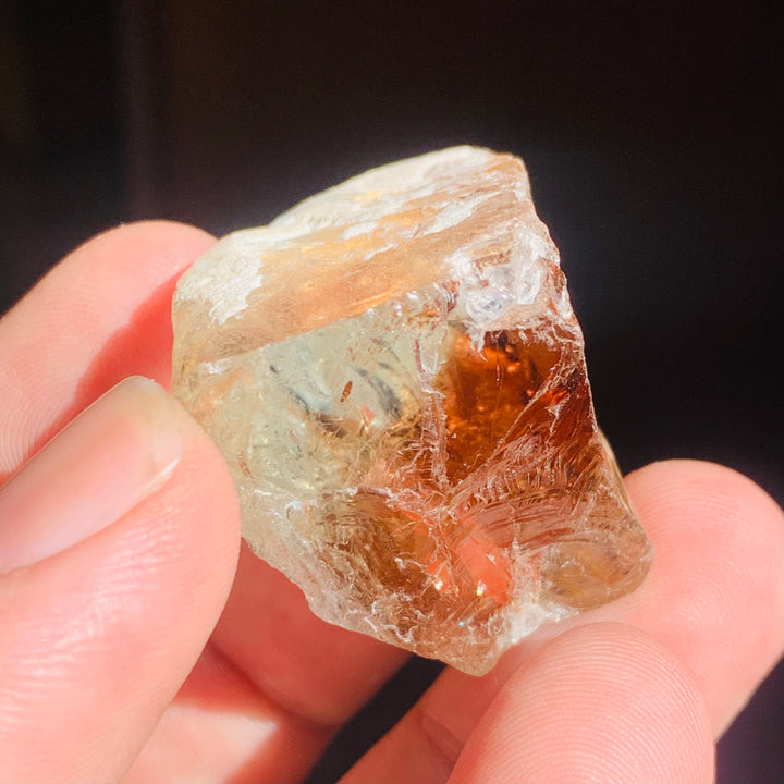 226 carats Rough Topaz
