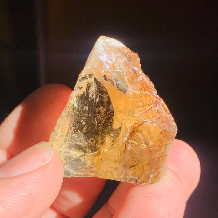 226 carats Rough Topaz