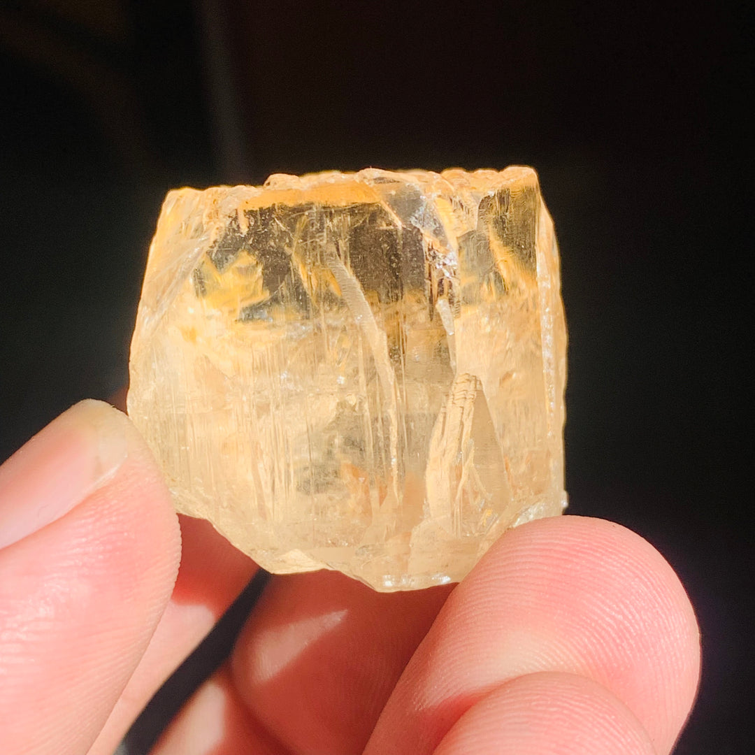 215 Carats Natural Topaz Rough  Stone