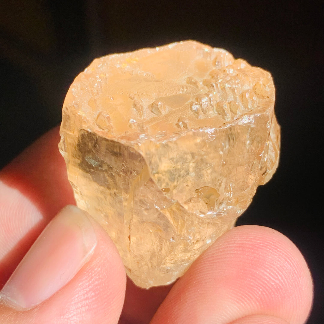 215 Carats Natural Topaz Rough  Stone