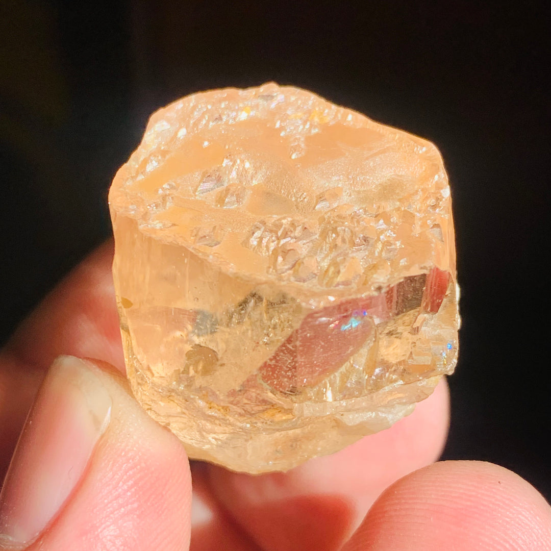 215 Carats Natural Topaz Rough  Stone