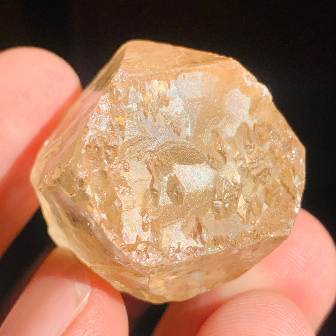 215 Carats Natural Topaz Rough  Stone