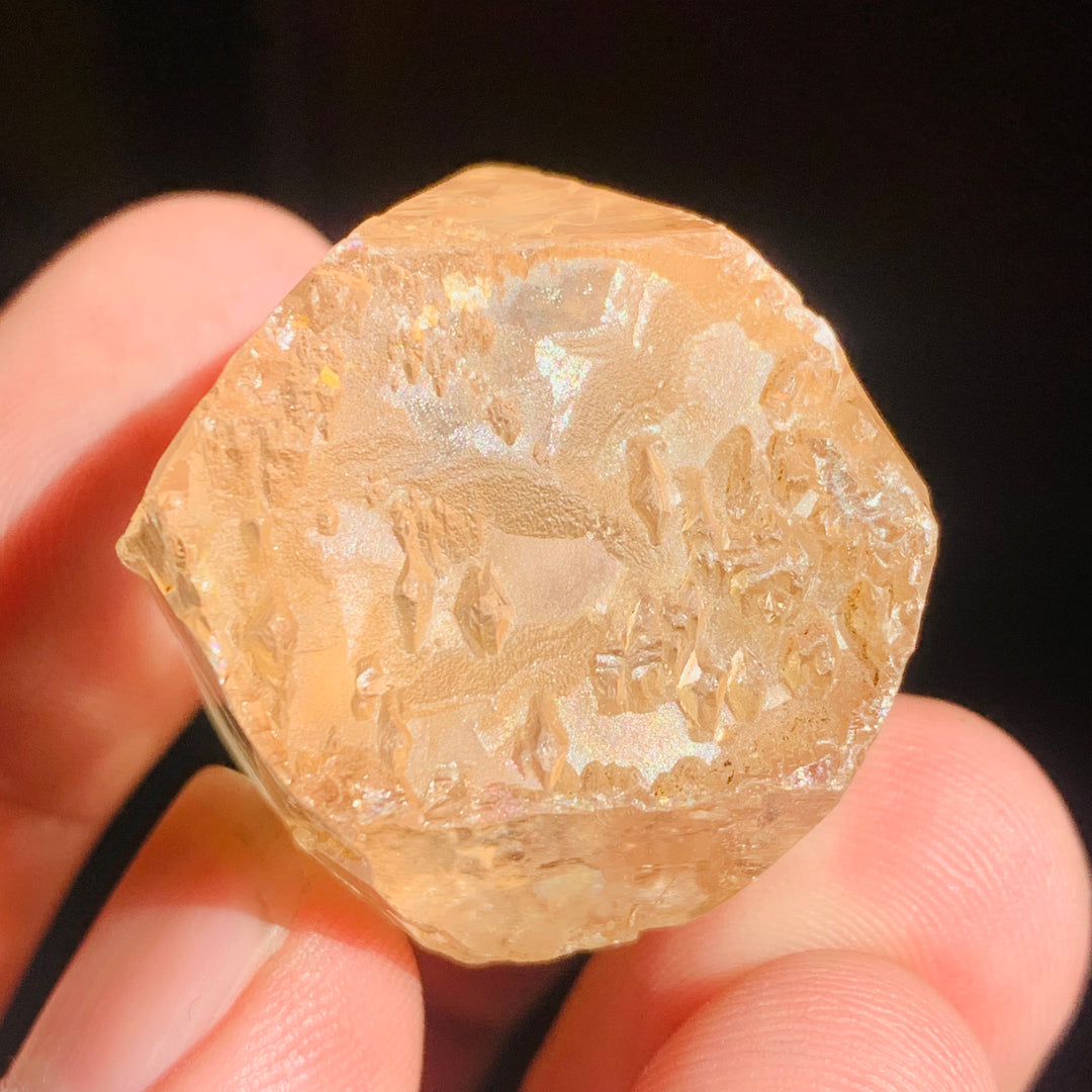 215 Carats Natural Topaz Rough  Stone