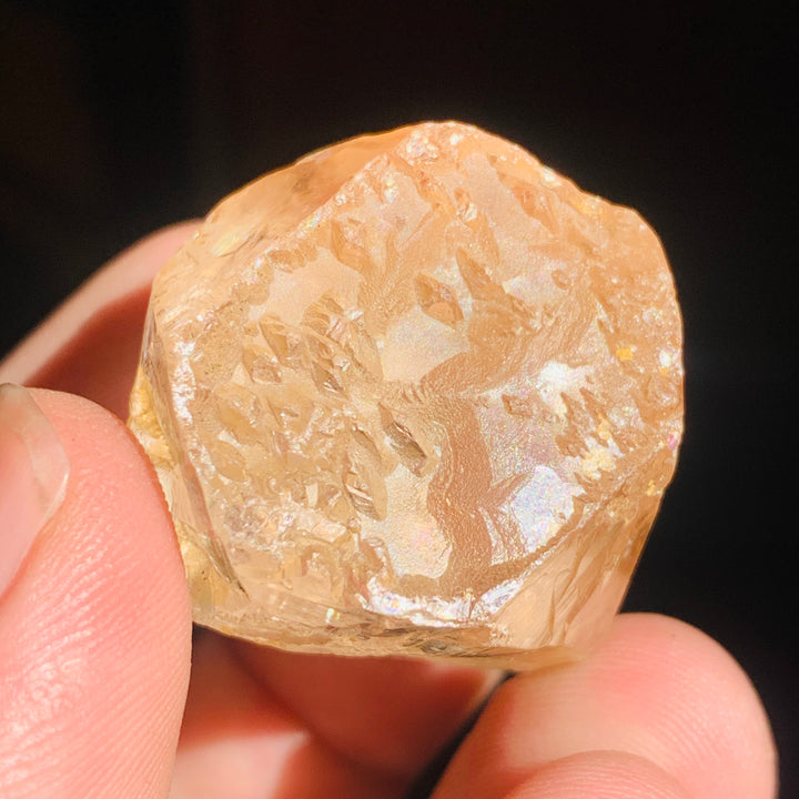 215 Carats Natural Topaz Rough  Stone