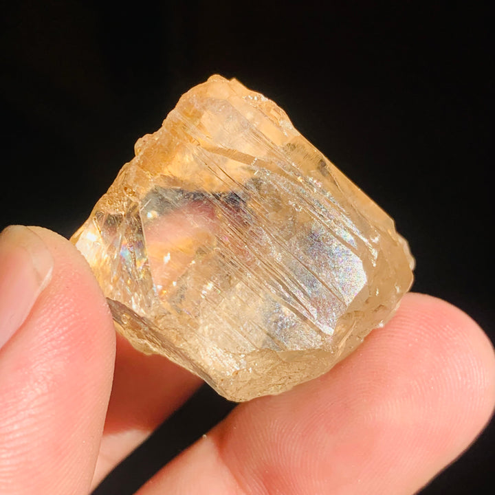 215 Carats Natural Topaz Rough  Stone