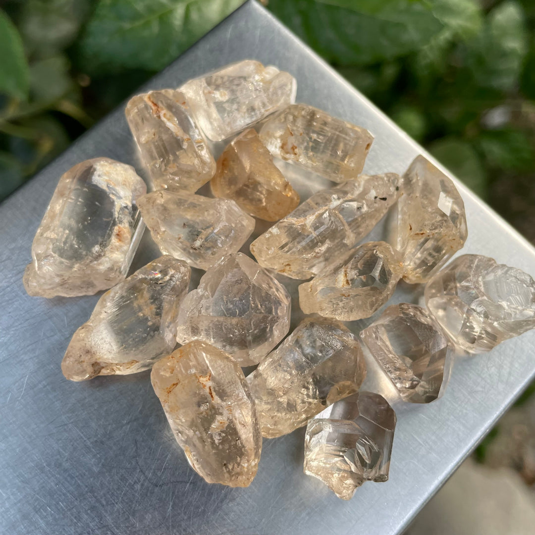 Natural Facet Grade Rough Topaz – Untreated Gemstone Crystal for Lapidary & Jewelry Making