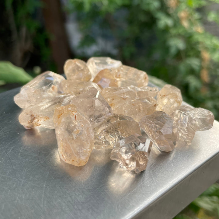 Natural Facet Grade Rough Topaz – Untreated Gemstone Crystal for Lapidary & Jewelry Making