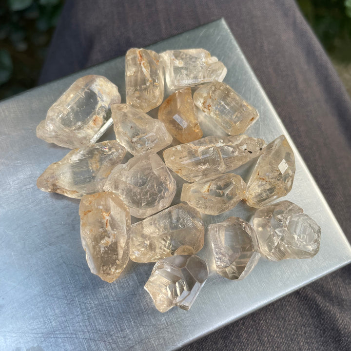 Natural Facet Grade Rough Topaz – Untreated Gemstone Crystal for Lapidary & Jewelry Making