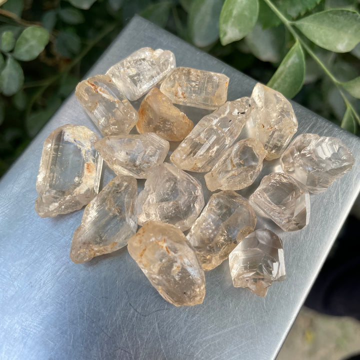 Natural Facet Grade Rough Topaz – Untreated Gemstone Crystal for Lapidary & Jewelry Making