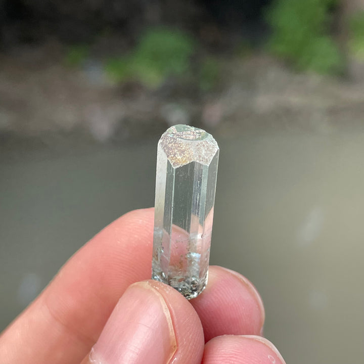 Natural Sky Blue Aquamarine Crystal 2.98g from Pakistan