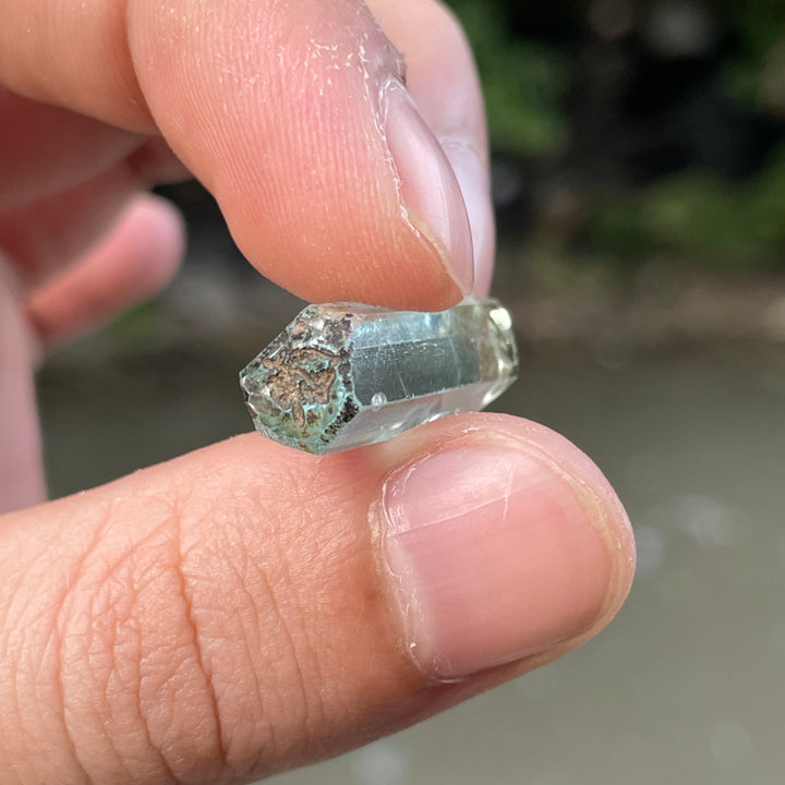 Natural Sky Blue Aquamarine Crystal 2.98g from Pakistan