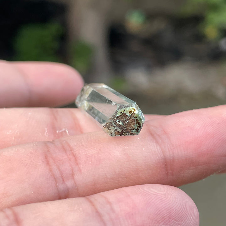Natural Sky Blue Aquamarine Crystal 2.98g from Pakistan