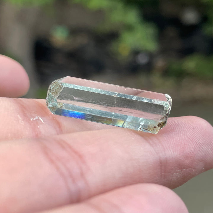 Natural Sky Blue Aquamarine Crystal 2.98g from Pakistan