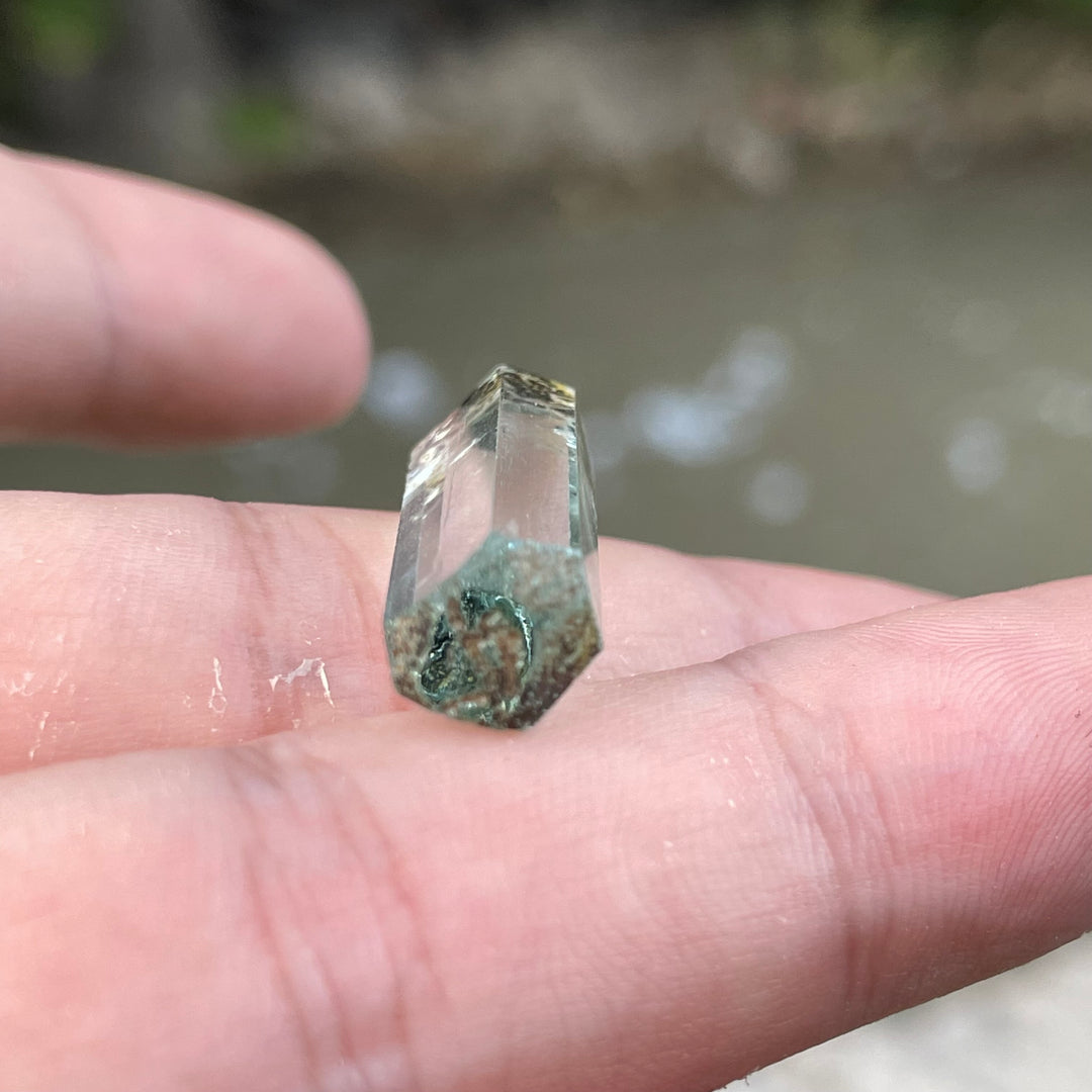 Natural Sky Blue Aquamarine Crystal 2.98g from Pakistan