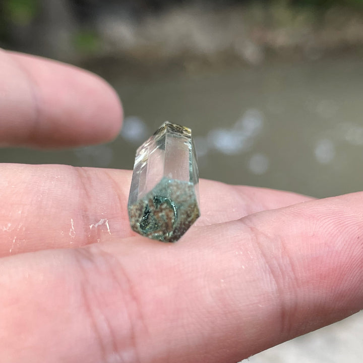 Natural Sky Blue Aquamarine Crystal 2.98g from Pakistan