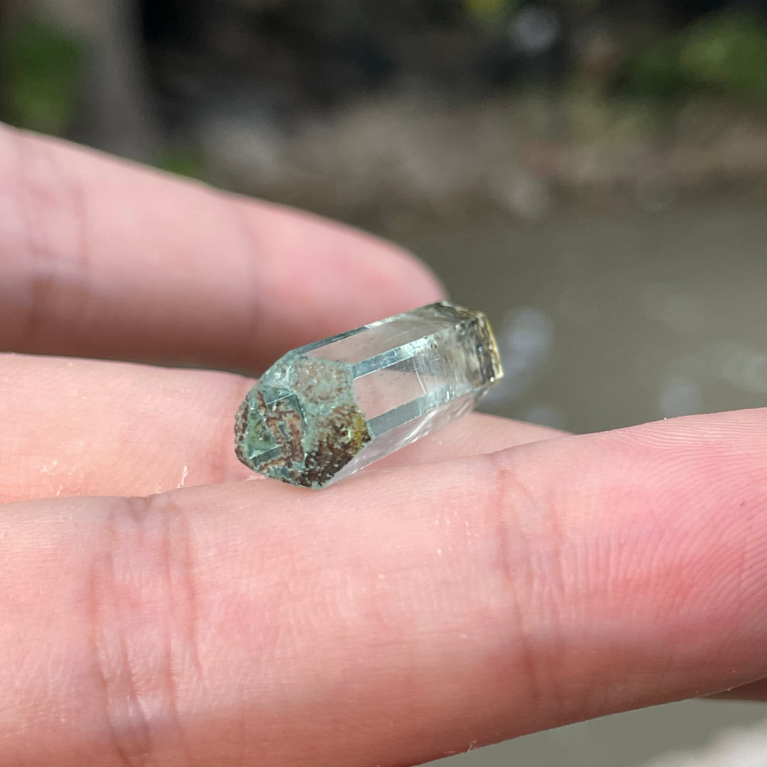 Natural Sky Blue Aquamarine Crystal 2.98g from Pakistan