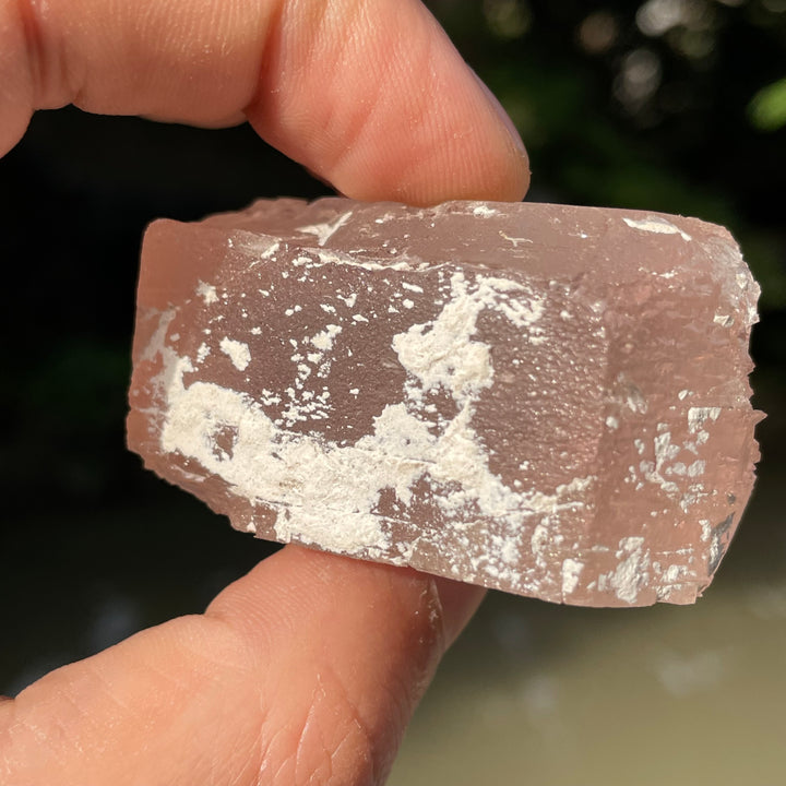 Natural Imperial Pink Morganite Rough 128 Grams – Facet Grade, Afghanistan Origin