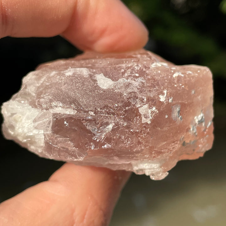 Natural Imperial Pink Morganite Rough 128 Grams – Facet Grade, Afghanistan Origin