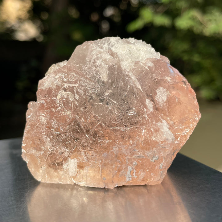 Natural Imperial Pink Morganite Rough 128 Grams – Facet Grade, Afghanistan Origin