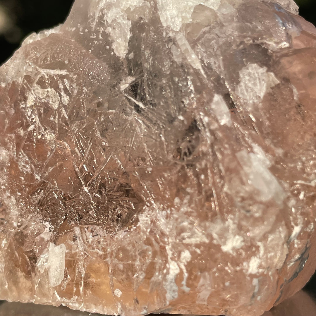 Natural Imperial Pink Morganite Rough 128 Grams – Facet Grade, Afghanistan Origin