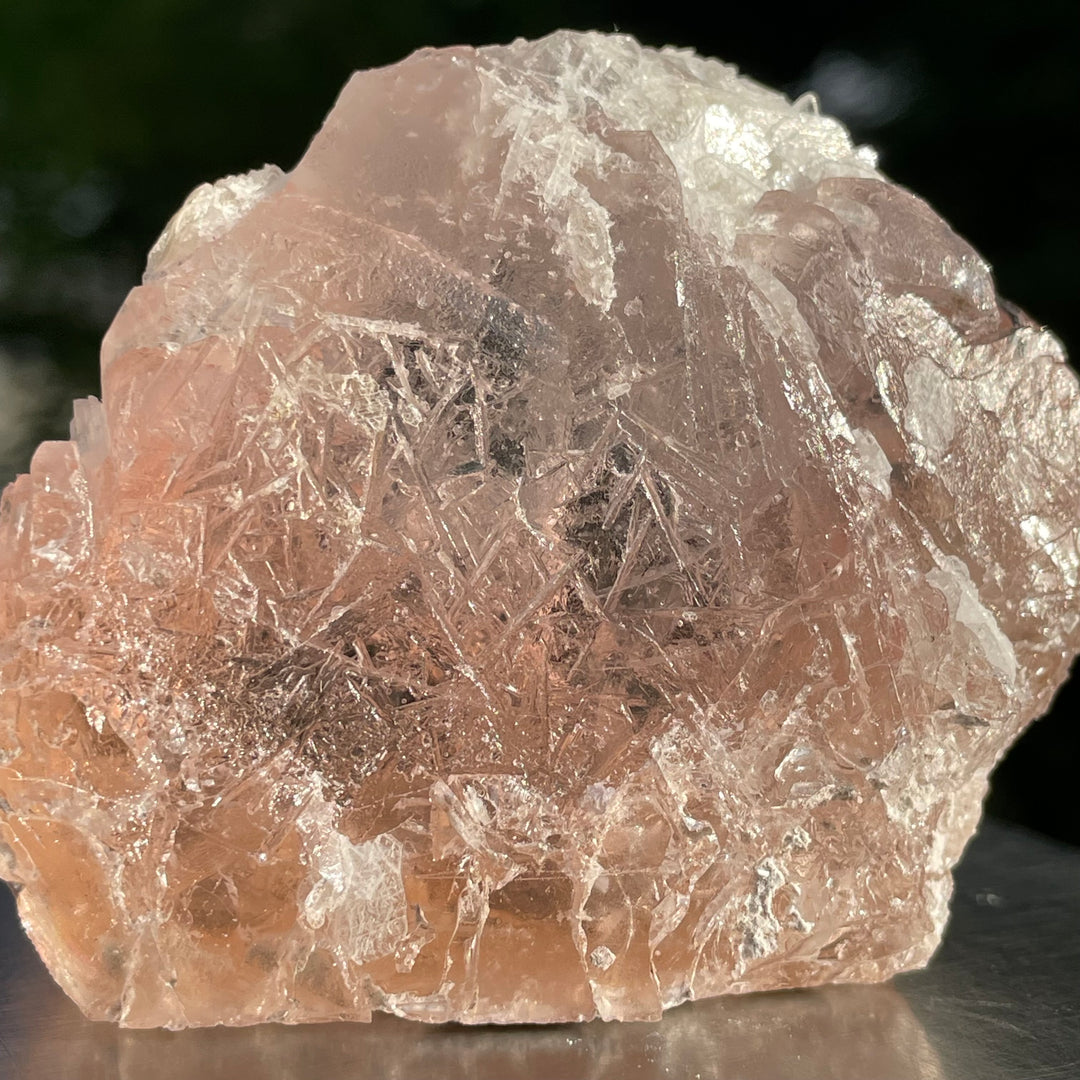 Natural Imperial Pink Morganite Rough 128 Grams – Facet Grade, Afghanistan Origin