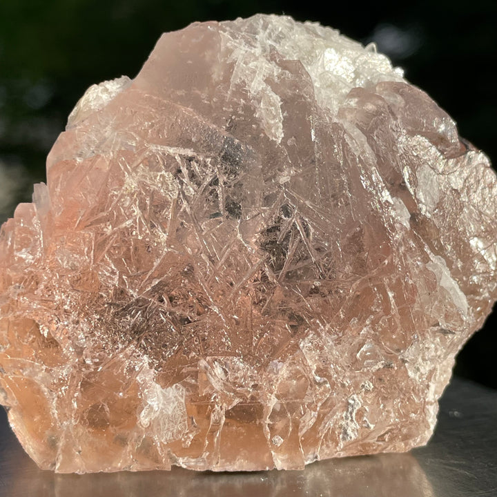 Natural Imperial Pink Morganite Rough 128 Grams – Facet Grade, Afghanistan Origin