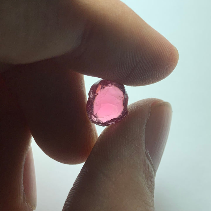 Top Quality Facet Grade Rough Rubelite Pink Tourmalines – Natural Afghan Mined