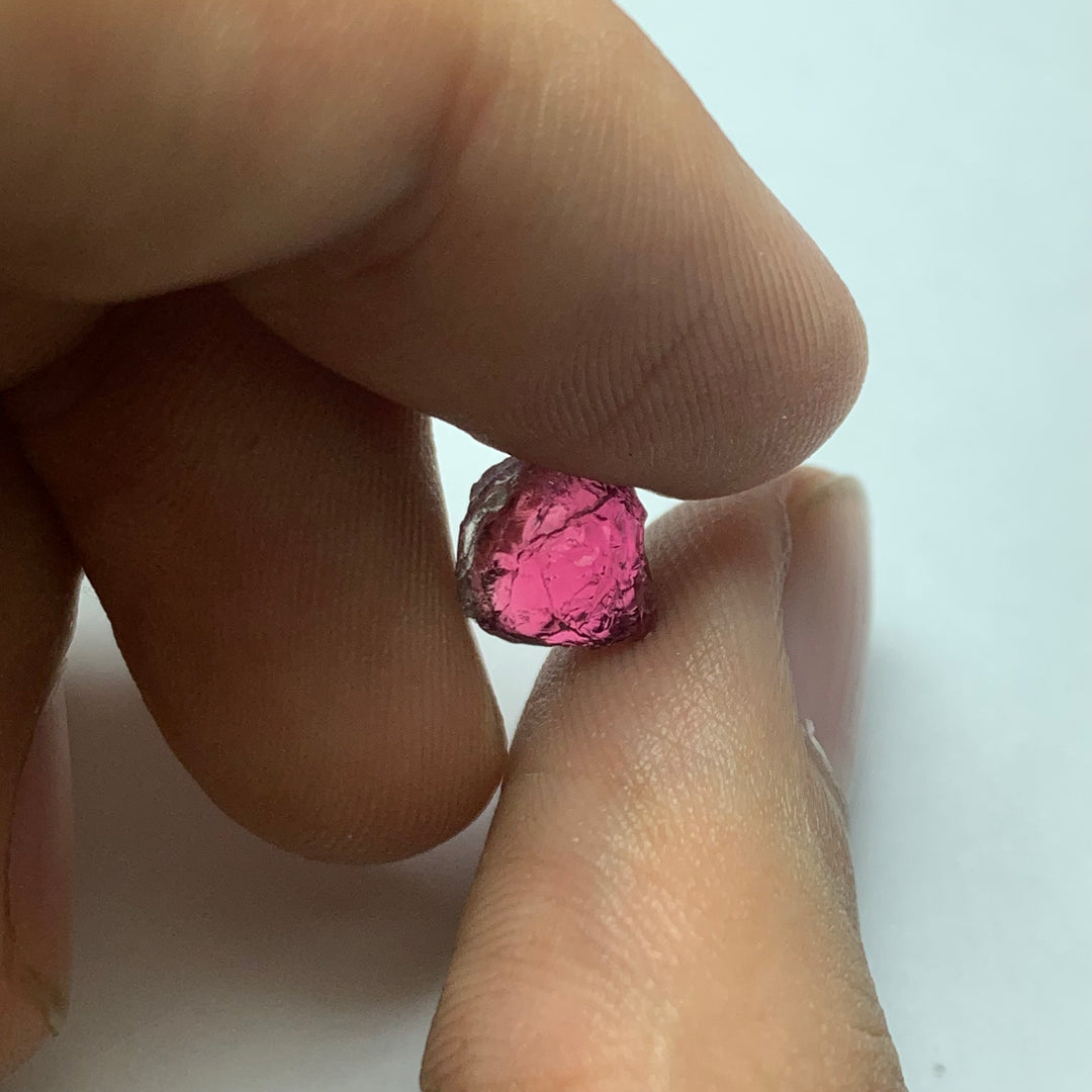 Top Quality Facet Grade Rough Rubelite Pink Tourmalines – Natural Afghan Mined