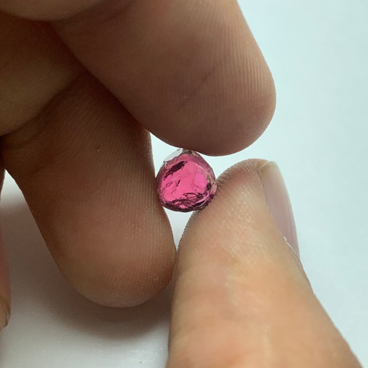 Top Quality Facet Grade Rough Rubelite Pink Tourmalines – Natural Afghan Mined
