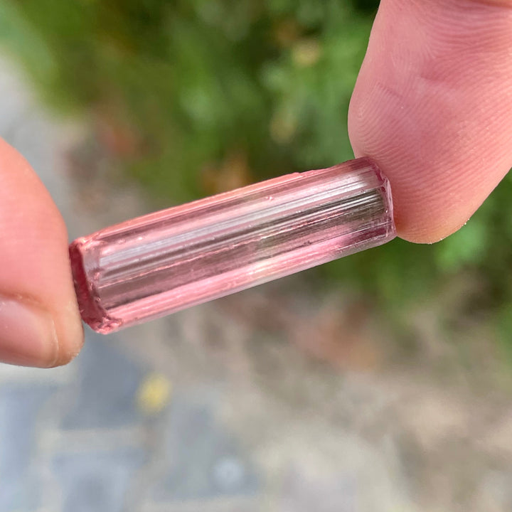 Facet Rough Pink Tourmaline – Loupe Clean Natural Gemstone Material from Afghanistan