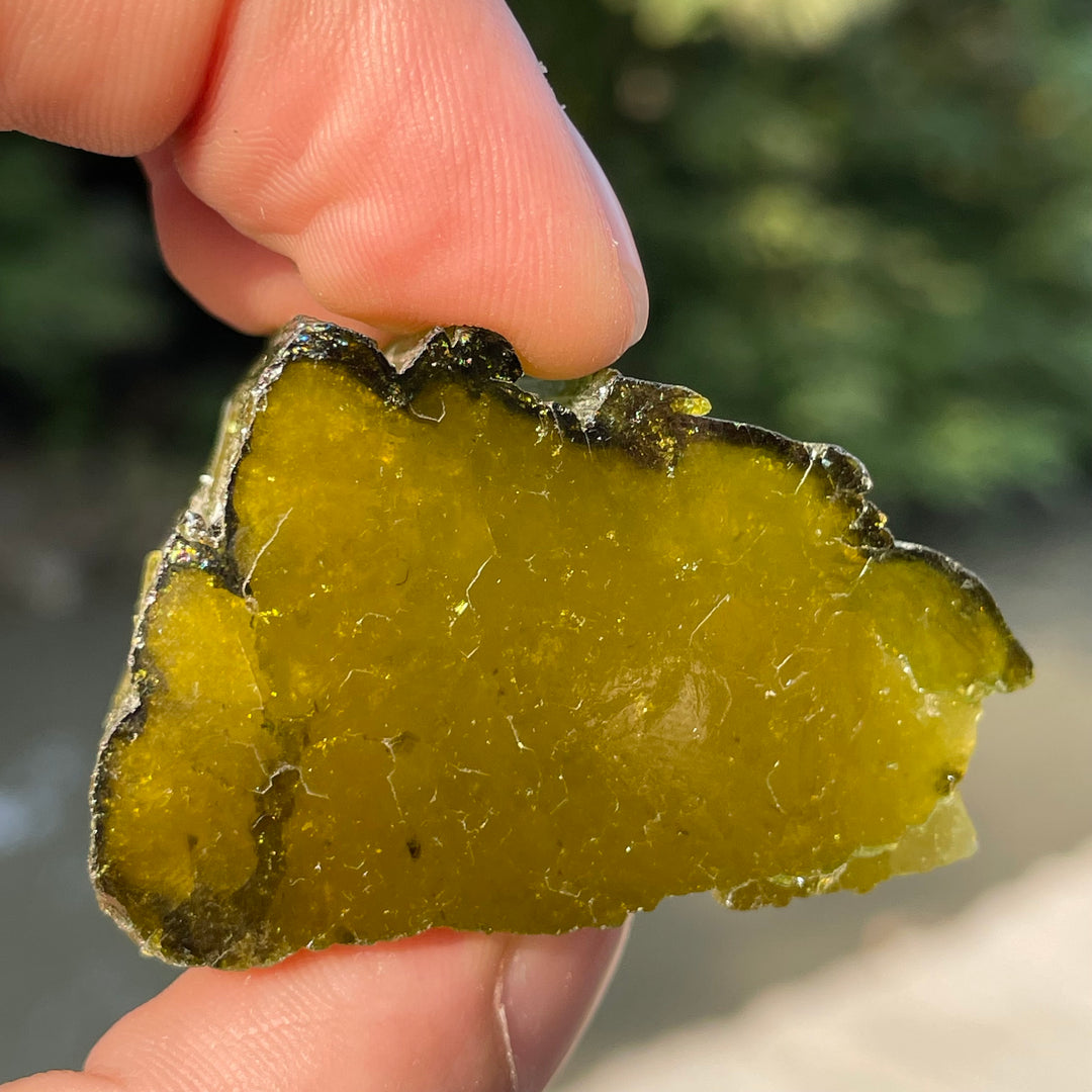 Natural Skardu Tourmaline Cluster Specimen – Bicolor Lime Green & Yellow Gem Crystals