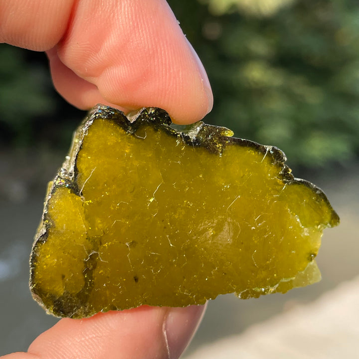 Natural Skardu Tourmaline Cluster Specimen – Bicolor Lime Green & Yellow Gem Crystals